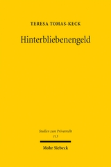 Hinterbliebenengeld - Teresa Tomas-Keck