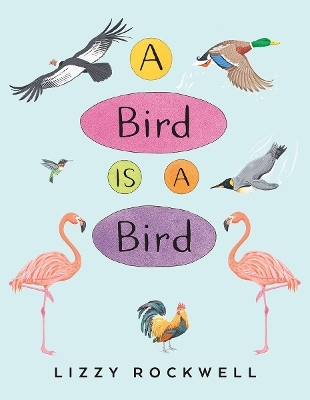 A Bird Is a Bird - Lizzy Rockwell
