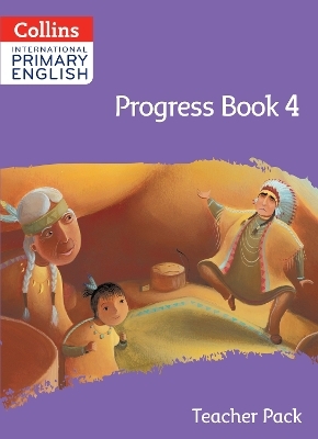 International Primary English Progress Book Teacher Pack: Stage 4 - Daphne Paizee
