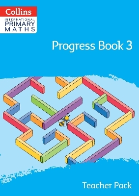 International Primary Maths Progress Book Teacher Pack: Stage 3 - Peter Clarke