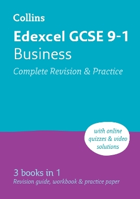Edexcel GCSE 9-1 Business Complete Revision and Practice -  Collins GCSE