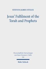 Jesus' Fulfilment of the Torah and Prophets - Steven James Stiles