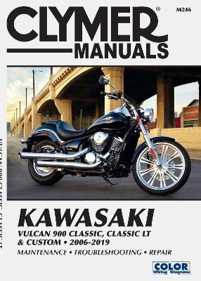 Clymer Kawasaki Vulcan 900 Classic, Classic LT & Custom (06-19) -  Haynes Publishing