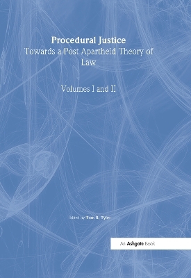 Procedural Justice, Volumes I and II