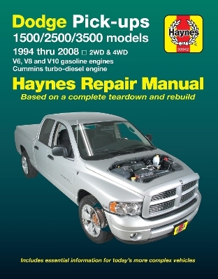 Dodge Ram 1500, 2500, 3500, (1994 - 2008) -  Haynes Publishing