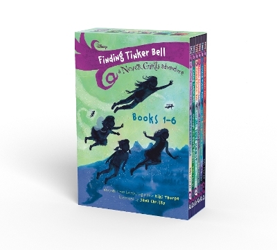 Finding Tinker Bell: Books #1-6 (Disney: The Never Girls) - Kiki Thorpe