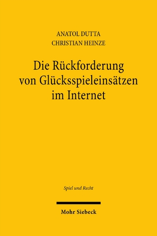 Die Rückforderung von Glücksspieleinsätzen im Internet