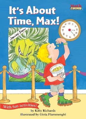 It's About Time, Max! - Kitty Richards