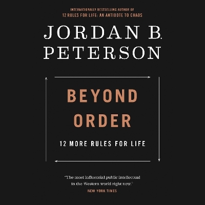 Beyond Order - Jordan B. Peterson