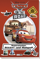 Disney PIXAR Cars On The Road: Superstarker Sticker- und Malspa&szlig; -  Panini