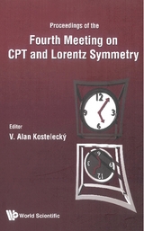 CPT & LORENTZ SYMMETRY - 