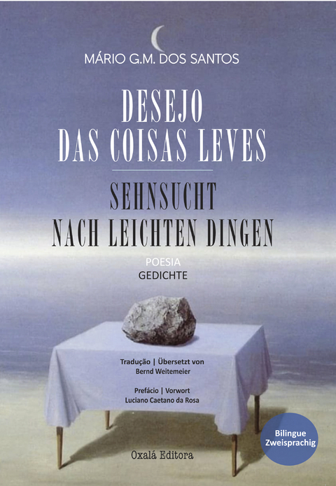 Desejo das coisas leves - M&aacute;rio G.M. dos Santos
