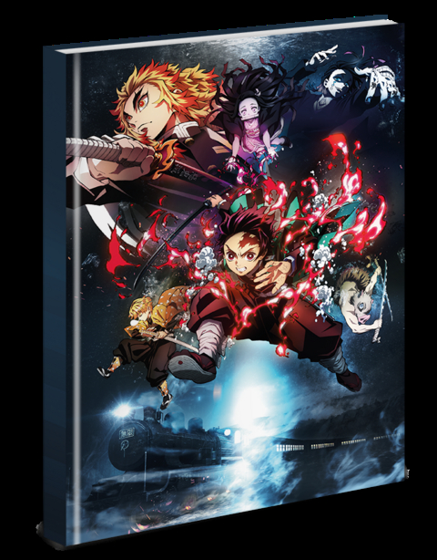 Demon Slayer - Notizbuch