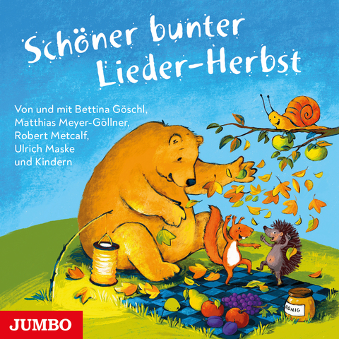 Sch&ouml;ner bunter Lieder-Herbst