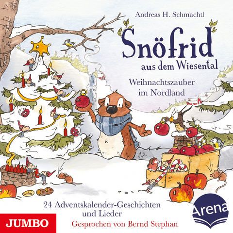 Sn&ouml;frid aus dem Wiesental. Weihnachtszauber im Nordland - Andreas H. Schmachtl