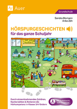 H&ouml;rspurgeschichten f&uuml;r das ganze Schuljahr - Sandra Blomann, Anke Z&ouml;h