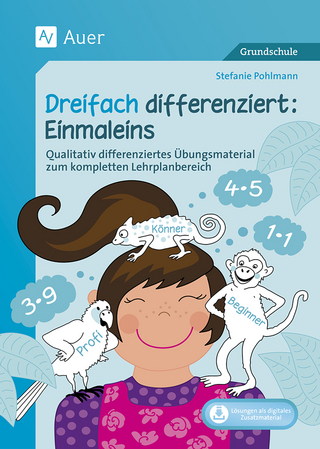Dreifach differenziert: Einmaleins
