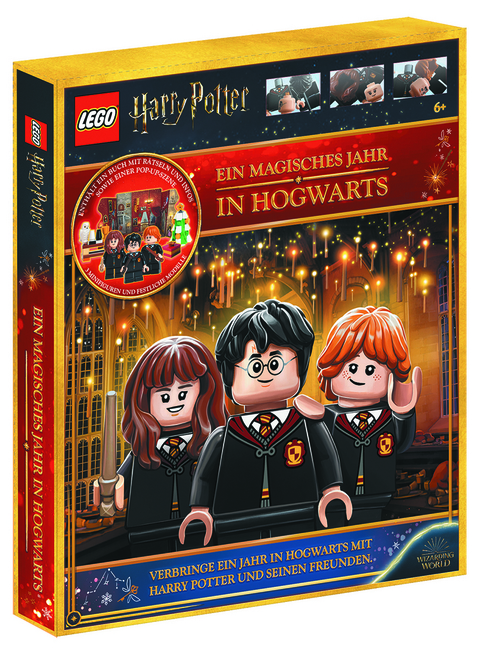LEGO&reg; Harry Potter&trade; &ndash; Ein magisches Jahr in Hogwarts