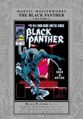 Marvel Masterworks: The Black Panther Vol. 3 - Don McGregor, Peter B. Gillis