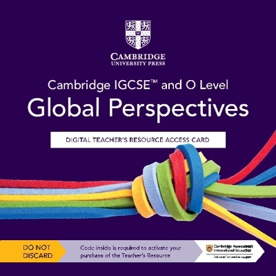 Cambridge IGCSE™ and O Level Global Perspectives Digital Teacher's Resource Access Card - Fleur McLennan, Keely Laycock