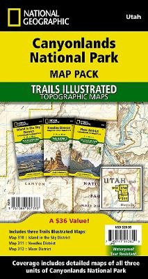 Canyonlands National Park [map Pack Bundle]
