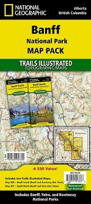 Banff National Park [map Pack Bundle] - National Geographic Maps
