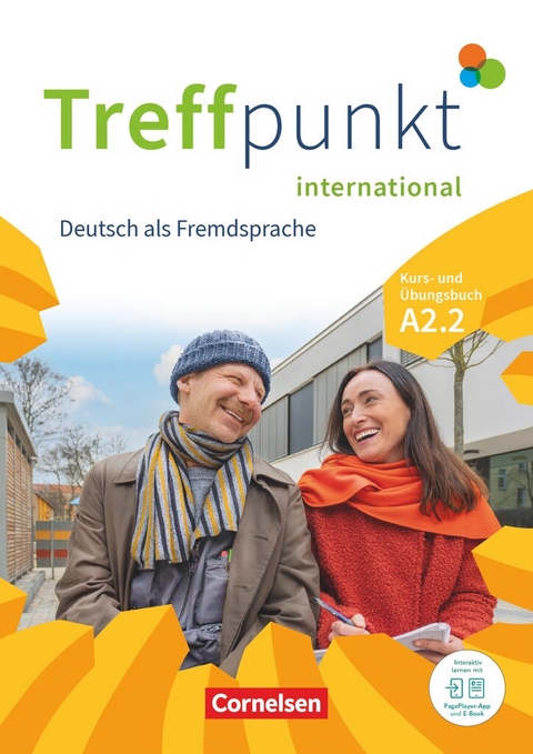 Treffpunkt - Deutsch f&uuml;r die Integration - Internationale Ausgabe &ndash; Deutsch als Fremdsprache - A2: Teilband 2 - Julia Herzberger, Friederike Jin, Martina Sch&auml;fer, Matthias Scheliga