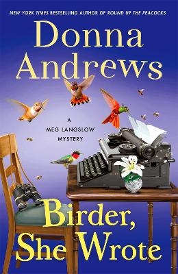 Birder, She Wrote - Donna Andrews