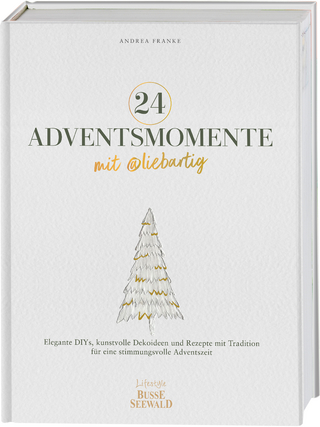 24 Adventsmomente mit @liebartig