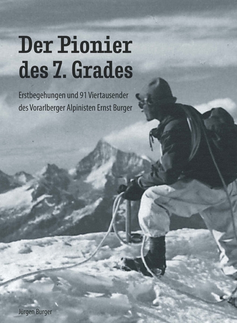 Der Pionier des 7. Grades - J&uuml;rgen Burger