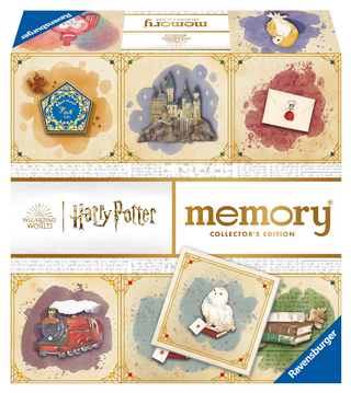 Collector's memory® Harry Potter - Gesellschaftsspiel & Brettspiel ab 6 Jahre