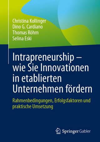 Intrapreneurship – wie Sie Innovationen in etablierten Unternehmen fördern