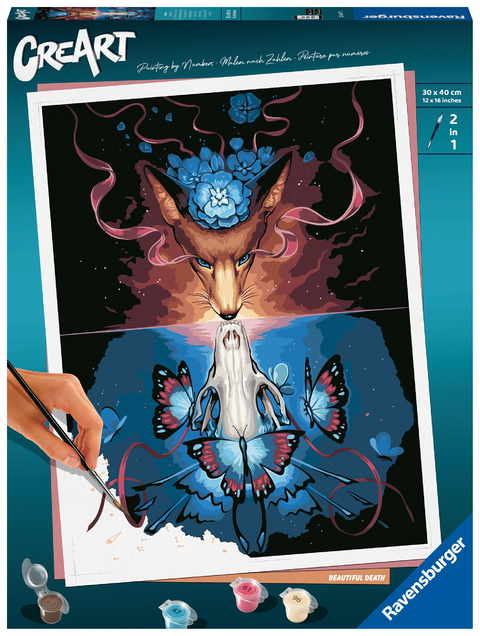 CreArt Adults Trend - Wunderbarer Tod