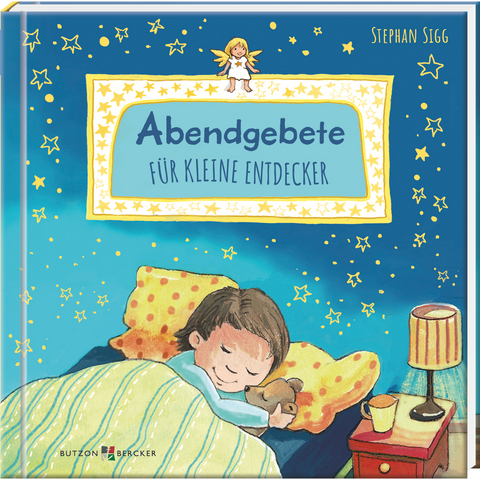 Abendgebete f&uuml;r kleine Entdecker - Stephan Sigg