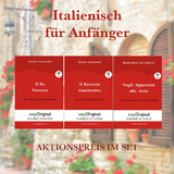 Italienisch f&uuml;r Anf&auml;nger (mit Audio-Online) - Lesemethode von Ilya Frank - Zweisprachige Ausgabe Italienisch-Deutsch - Guido Gozzano, Edmondo De Amicis