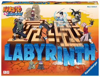 Naruto Shippuden Labyrinth - Gesellschaftsspiel & Brettspiel ab 7 Jahre
