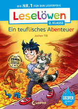 Lesel&ouml;wen 2. Klasse - Ein teuflisches Abenteuer - Jochen Till
