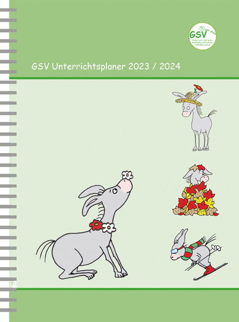 GSV Unterrichtsplaner Lehrerkalender f&uuml;r Grundschullehrer (DIN A5) 2023/24, Wire-O-Ringbindung