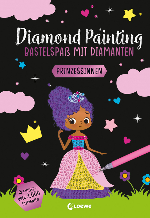 Diamond Painting - Bastelspa&szlig; mit Diamanten - Prinzessinnen