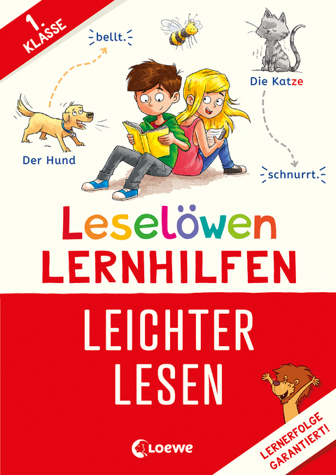 Lesel&ouml;wen Lernhilfen - Leichter lesen - 1. Klasse - Christiane Wittenburg