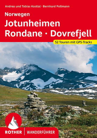 Norwegen : Jotunheimen - Rondane - Dovrefjell