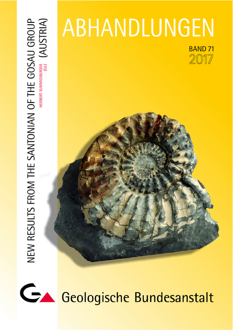 New results from the Santonian of the Gosau Group (Austria) - William J. Kennedy, Peter Skoumal, Erik Wolfgring, Michael Wagreich, Karl-Armin Tr&ouml;ger
