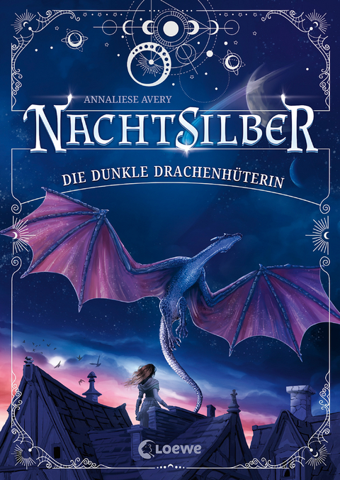 Nachtsilber (Band 1) - Die Dunkle Drachenh&uuml;terin - Annaliese Avery