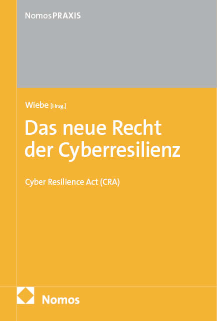 Das neue Recht der Cyberresilienz - 