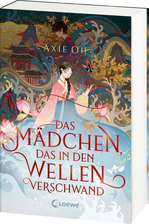 Das Mädchen, das in den Wellen verschwand - Axie Oh