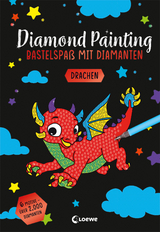 Diamond Painting - Bastelspa&szlig; mit Diamanten - Drachen