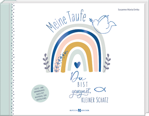 Du bist gesegnet, kleiner Schatz - Susanne Maria Emka