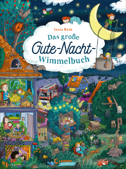 Das gro&szlig;e Gute-Nacht-Wimmelbuch