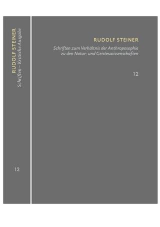 Schriften zum Verhältnis der Anthroposophie zu den Natur- und Geisteswissenschaften Vom Menschenrätsel – Von Seelenrätseln – Goethes Geistesart