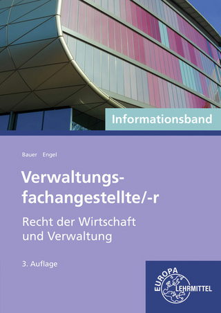 Verwaltungsfachangestellte/-r – Recht der Wirtschaft und Verwaltung